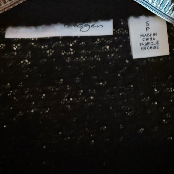 EUC Halogen Knit Moto Jacket, S, Asymmetrical black - Picture 5 of 11